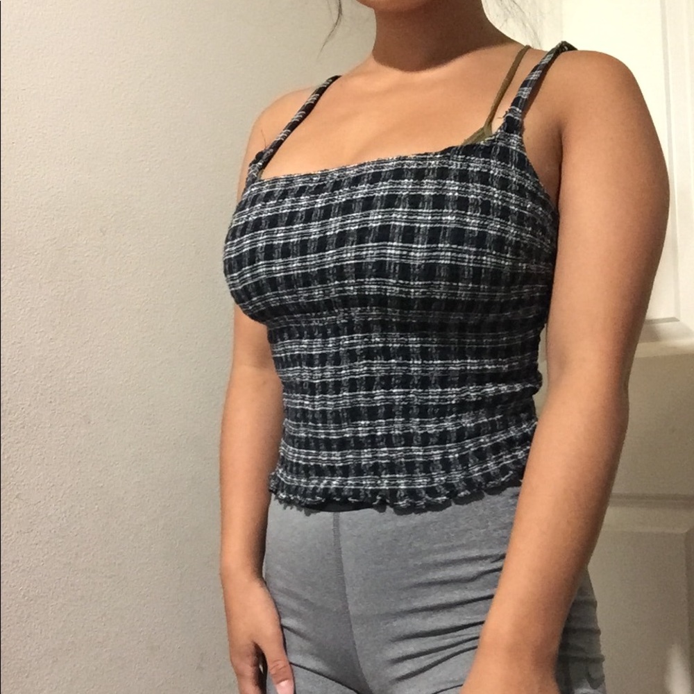 Navy Blue Tank Top